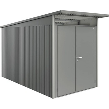 Biohort Avantgarde A4 dvoukřídlé dveře 174 x 334 cm šedý křemen metalický 19049