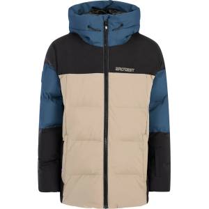 Protest Детско ски яке Protest Kid's PRTJustin Snowjacket Ski jacket - Bamboo Beige - размер 116 (EU) (703-6139-0212)