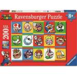 Ravensburger - Puzzle Nintendo Super Mario - 200 piese