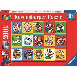 Ravensburger - Puzzle Nintendo Super Mario - 200 piese