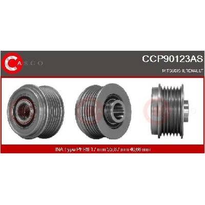Řemenice, generátor CASCO CCP90123AS