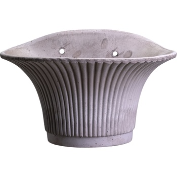 Bergs Potter Стенна саксия Daisy 30 см сива (DSYG30WP)