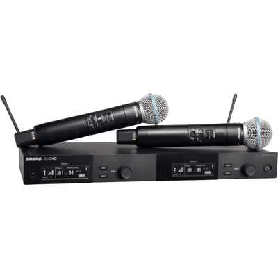 Shure SLXD24DE/B58-G60