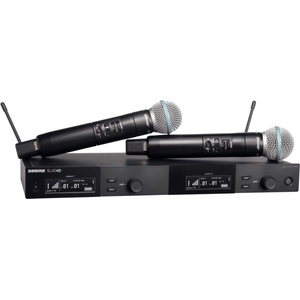 Shure SLXD24DE/B58-G60 Микрофон