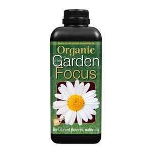 Growth Technology Organic Garden Focus 1л. - Органичен тор за градински растения (Зеленчуци, Плодове и Храсти) (691043)