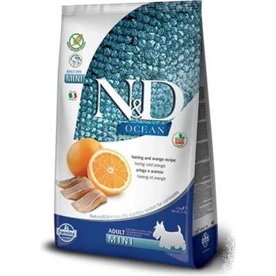 N&D Ocean Dog Mini Adult Herring/Orange Grain-free 0,8 kg