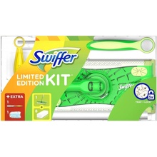 Swiffer KIT set na podlahu + peříčková prachovka s rukojetí