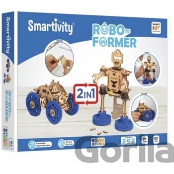 Smartivity Roboauto 2v1