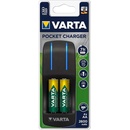 Varta Pocket Charger + 2x AA 2100 mAh 57642101451