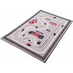 IVI Килим IVI Формула 1 100 x 150 см сив (121SR037GR10153)