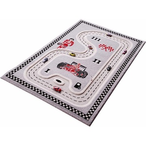 IVI Килим IVI Формула 1 100 x 150 см сив (121SR037GR10153)