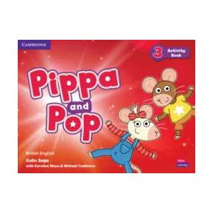 Pippa and Pop Level 3 Activity Book British English (ISBN: 9781108928496)
