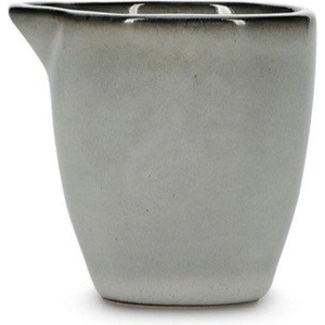 Salt&Pepper Зелена глинена кана за мляко 70 ml Artisan - Salt&Pepper (850590)