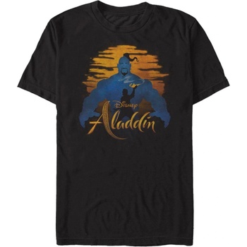 ZOOT. Fan Черна мъжка тениска Disney Джин силует ZOOT. Fan | Cheren | МЪЖЕ | L