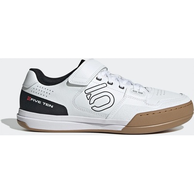 Five Ten Мъжки обувки за планинско колоездене Five Ten Hellcat Cycling shoes - Footwear White / Core Black / Red - размер 45 1/3 (EU) (036-0470-0725)