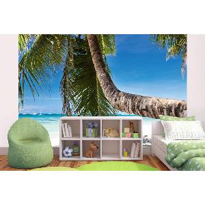 DIMEX ART Самозалепваща се флизелинова фототапета детайл от палма 375 x 250 см