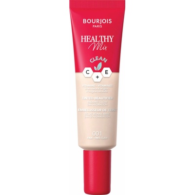 Bourjois Healthy Mix ľahký make-up s hydratačným účinkom 001 Fair 30 ml