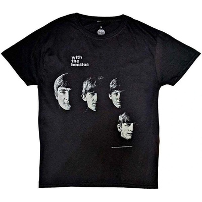 Vintage With The Beatles Black XL Риза (BEATTEE06MB04)