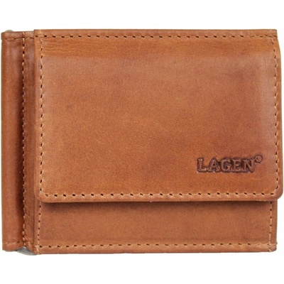 Lagen Kožená dolárovka 21999/T Brown