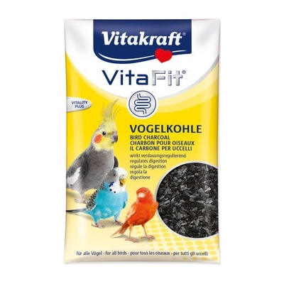 Vitakraft Vogel Kohle drevené uhlie 10 g