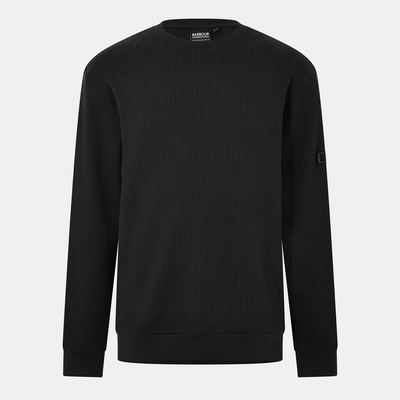 Barbour International Блуза Barbour International Mens Curve Crew Sweatshirt - Black BK11