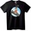 NOONEBRAND Тениска Pin-Up Бомбена Момиче - 2XL, White