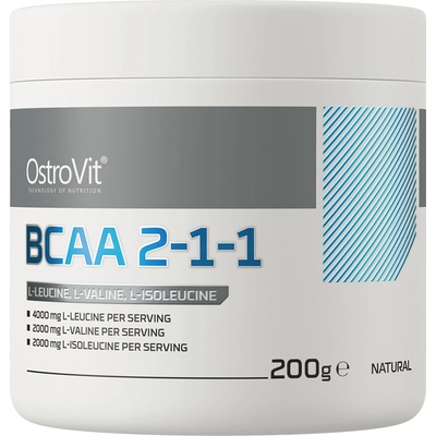 OstroVit BCAA 2:1:1 200 g