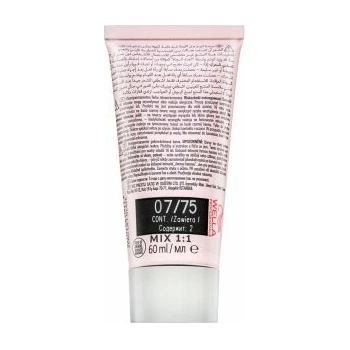 Wella Shinefinity Zero Lift Glaze Cool 07/75 Cool Raspberry Latte 60 ml
