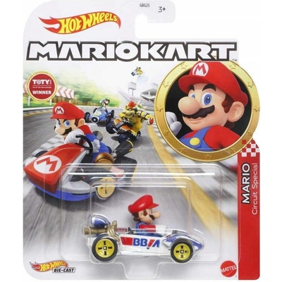 Mattel Hot Wheels Mario Kart Koopa Troopa Circuit Special DieCast