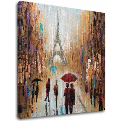 Obraz na plátne PARÍŽ - 50x50 cm