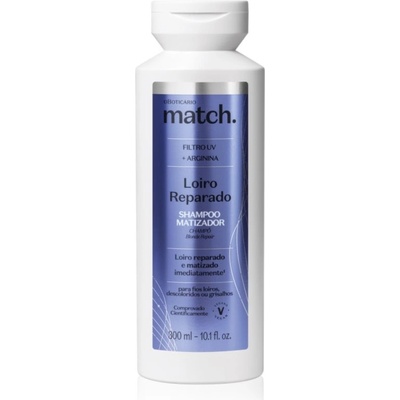 oBoticário Match regenerační šampon pro blond vlasy 300 ml