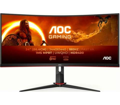 AOC CU34G2XP/BK