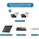 TP-link Комплект автономно соларно видео наблюдение tp-link vigi, 60w c350 - vigi_60w_c350_3.16 (vigi_60w_c350_3.16)