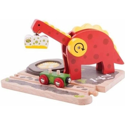 Bigjigs Dinosaurí žeriav