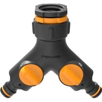 Fiskars dvojitá spojka ke kohoutku Comfort pro všechny velikosti 1027061