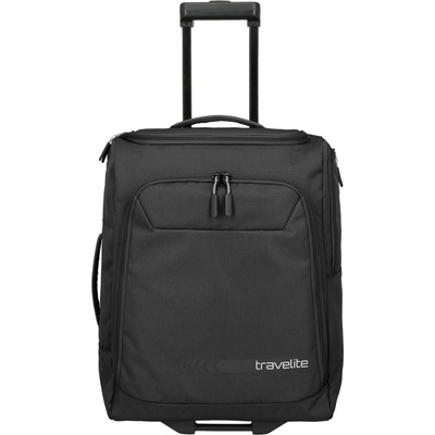 Travelite Пътна чанта Travelite Kick Off Wheeled Duffle S Black Travelite | Cheren | МЪЖЕ | ЕДИН РАЗМЕР