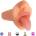 Curve Novelties Mistress Courtney Vibrating Deep Throat Mouth Stroker