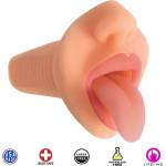 Curve Novelties Mistress Courtney Vibrating Deep Throat Mouth Stroker