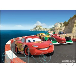  Детски фототапет Disney Колите 2 състезание - 255x180см (15111-1924)