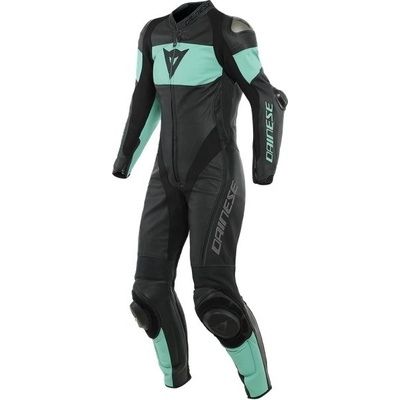 Jednodílná kombinéza Dainese Imatra aqua/černá