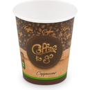 Jednorazový riad Wimex papierový pohár coffee to go M 280 ml O 80 mm