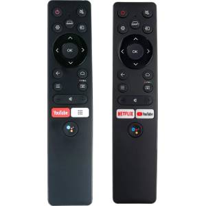 съвместим Strong srt50uc7433, srt55uc7433 - резервно дистанционно управление с гласово управление (srt50uc7433, srt55uc7433) Дистанционно