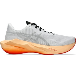 ASICS Мъжки маратонки Asics Novablast 6 Running shoes - White / Orange Glow - размер 50, 5 (EU) (023-2911-0527)