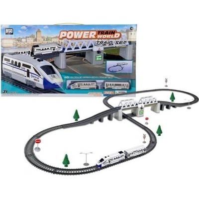 RKToys Vláčkodráha s pendolinem 366 cm – Hledejceny.cz