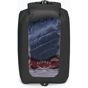 Osprey DrySack w/Window 20 л водоустойчива чанта черна