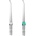 Dr. Mayer Стандартен накрайник за орален душ WT6000 Dr. Mayer (RWN60)