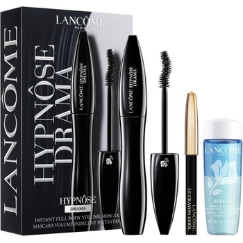 Lancome Hypnose Mascara Set - Hypnose Mascara 8ml + Le Crayon Kohl Eyeliner 0.7ml + Bi - Facil Makeup Remover 30ml за жени