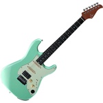 MOOER GTRS Standard 800 Surf Green Електрическа китара