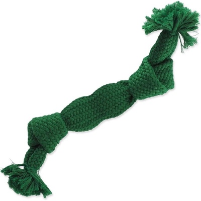Dog Fantasy Hračka uzol pískací zelený 2 knôty 35 cm