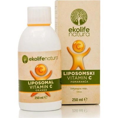 Ekolife-natura Eko Liposomal C 500 mg pomaranč 250 ml
